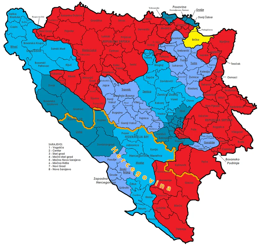 Altstadt Gacko — Čemerno (Bosnien und Herzegowina)