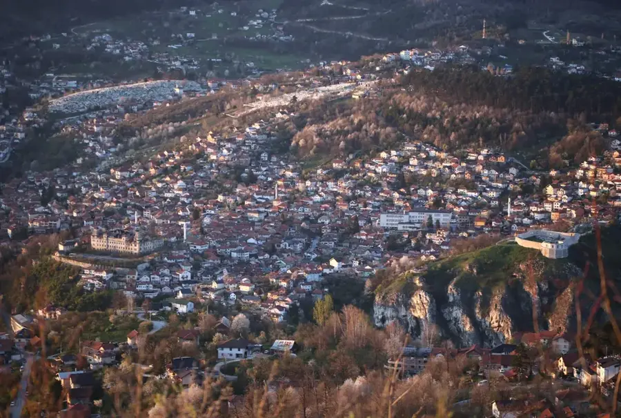 Orașul vechi Sarajevsko Polje