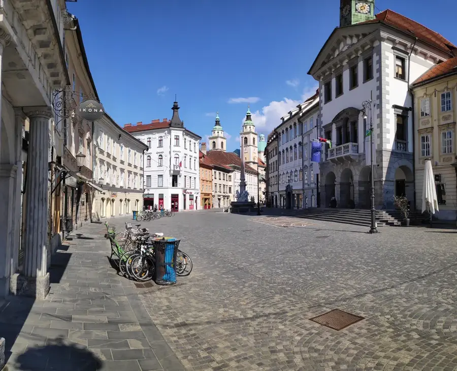 Orașul vechi Trnovo