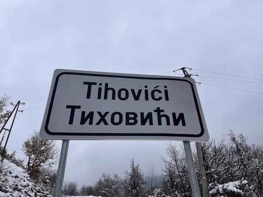Tihovići — Čajniče (Bosnien und Herzegowina)