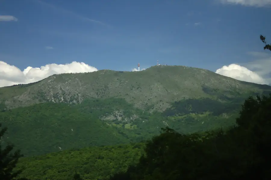 Trebević védett terület