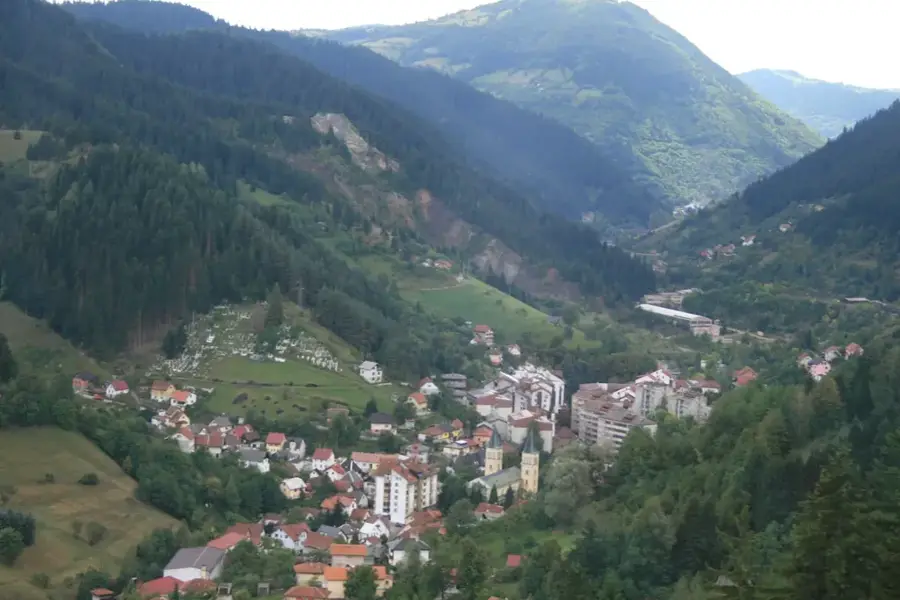 Silber- und Zinkmine Vareš