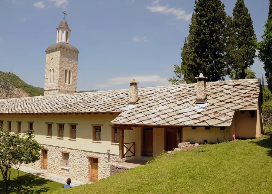Kloster Žitomislić — Čapljina (Bosnien und Herzegowina)