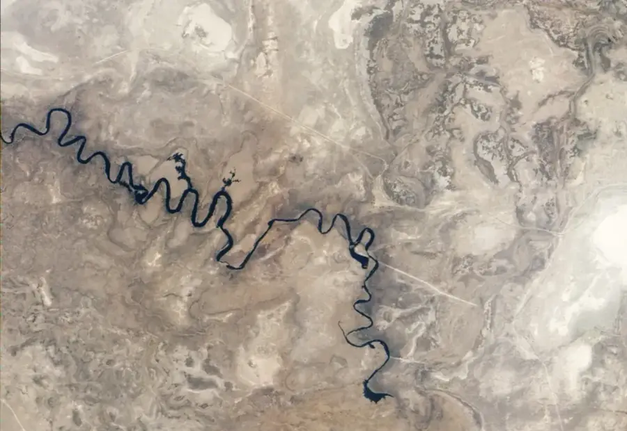 Boteti-Fluss — Makgadikgadi Zebra-Wanderung (Botsuana)