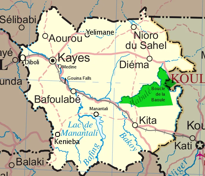 Boucle du Baoulé Nationalpark