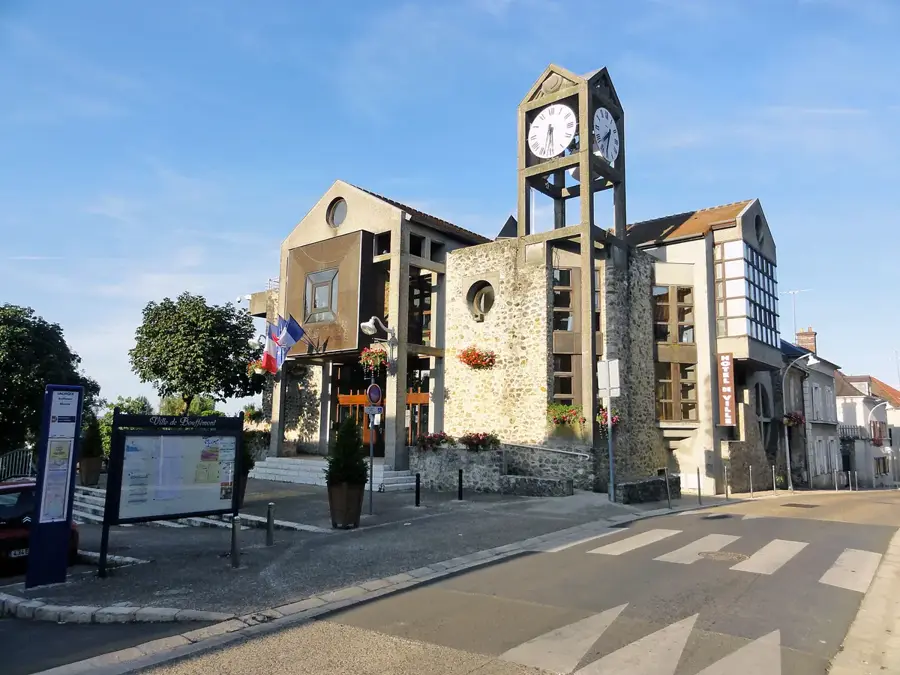 Bouffémont – oraș
