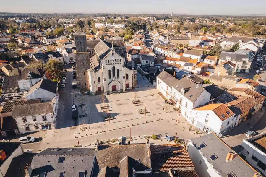 Bouguenais – Stadt