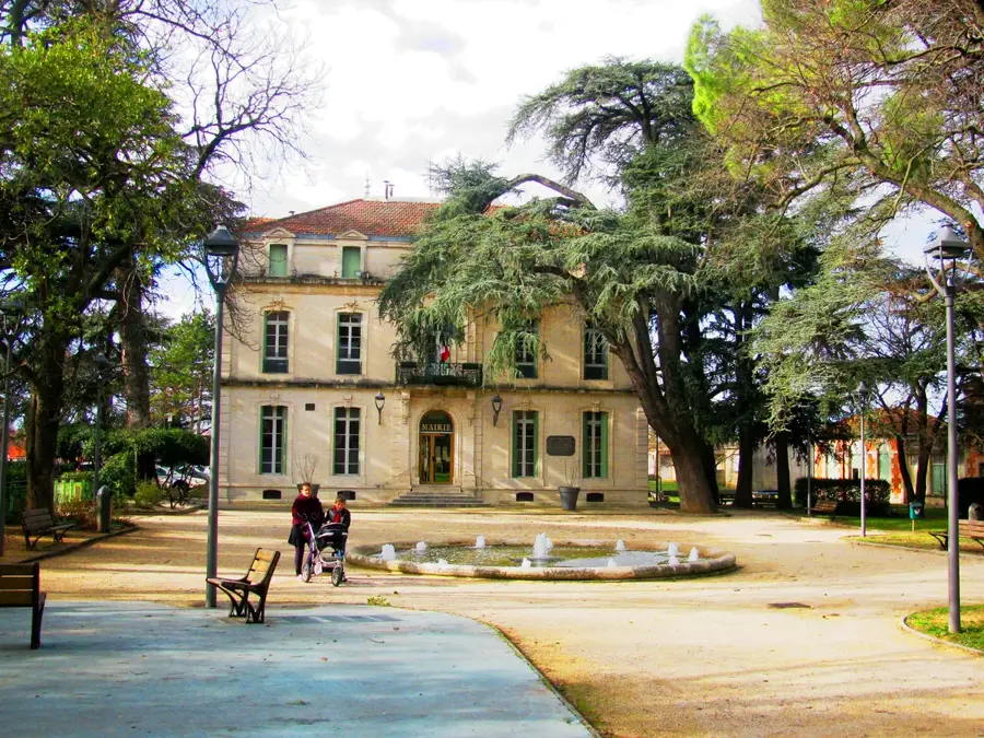 Bouillargues – oraș