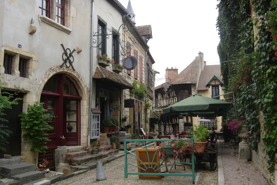 Bourbon-Lancy – Stadt