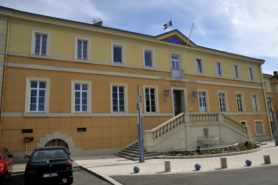 Bourg-de-Péage – oraș