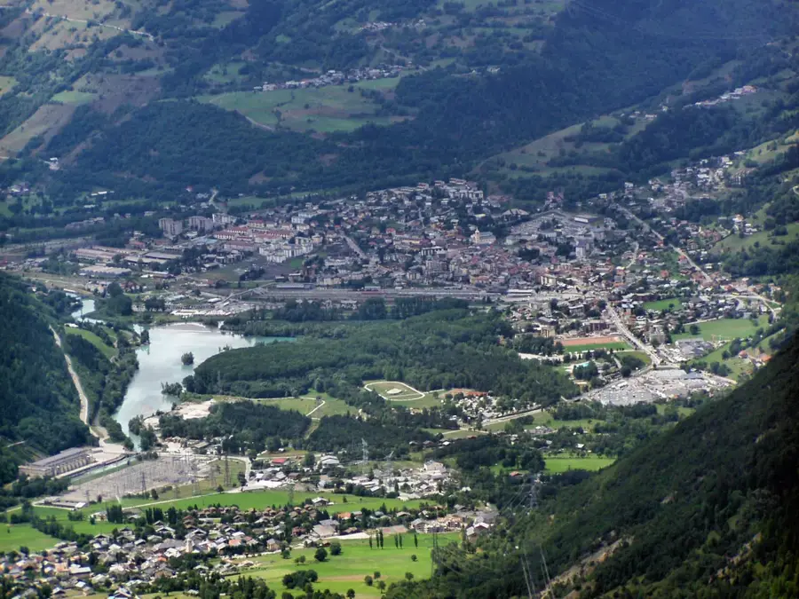 Bourg-Saint-Maurice – oraș
