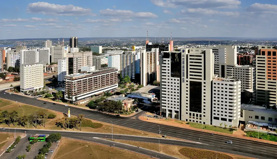 Fernsehturm von Brasília — Palácio do Planalto (Brasilien)