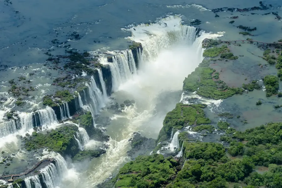 Iguazu River