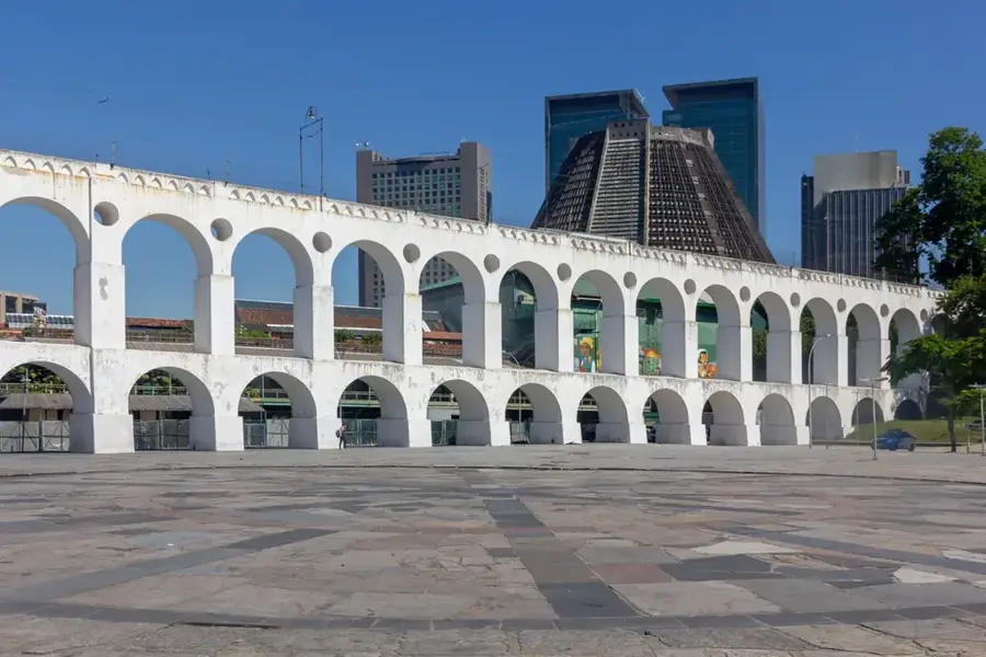 Carioca Aqueduct (Arcos da Lapa)