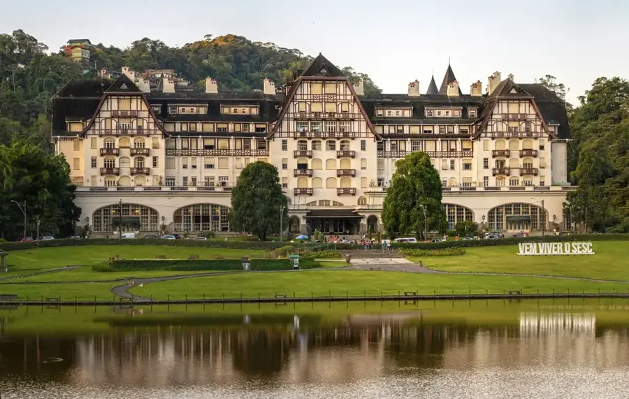 Quitandinha Palace