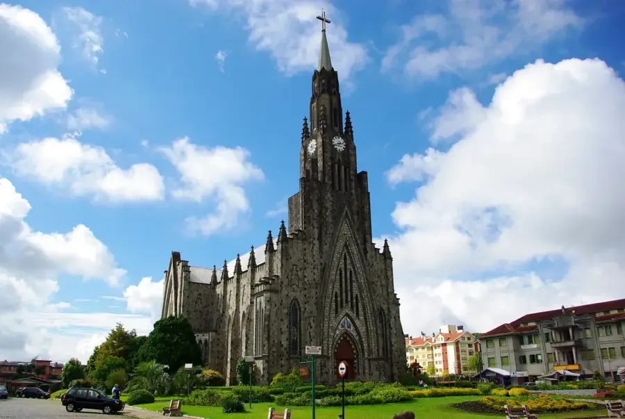 Cathedral of Stone in Canela
