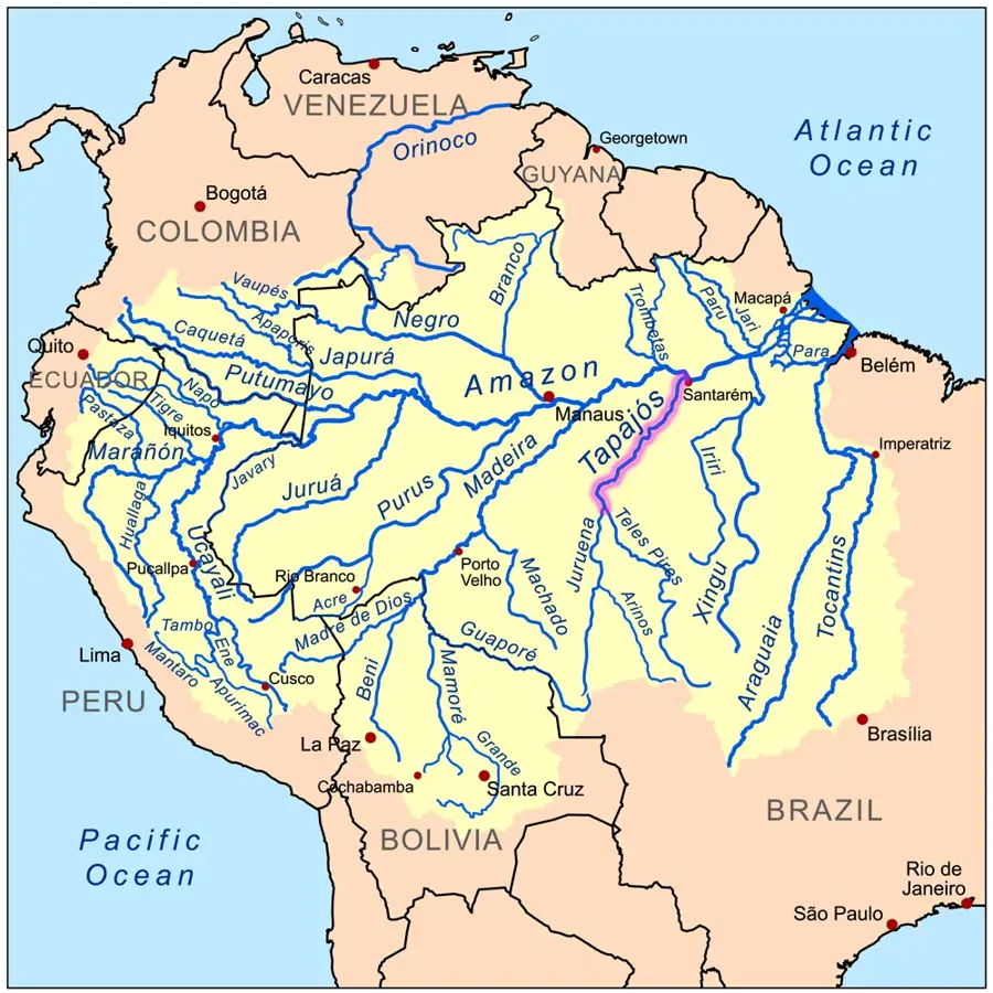 Tapajós River