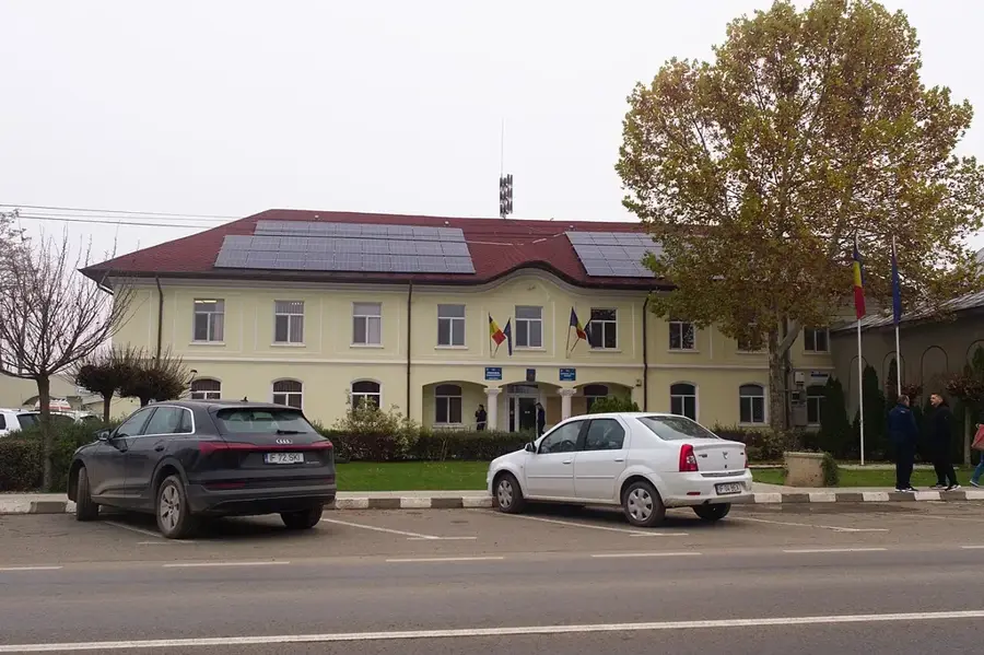 Brănești – város