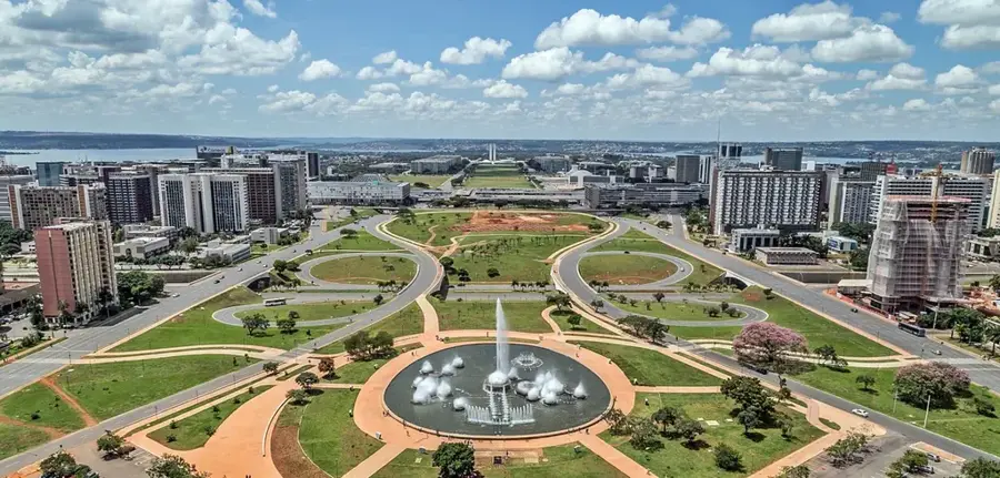 Brasília — Palácio do Planalto (Brasilien)