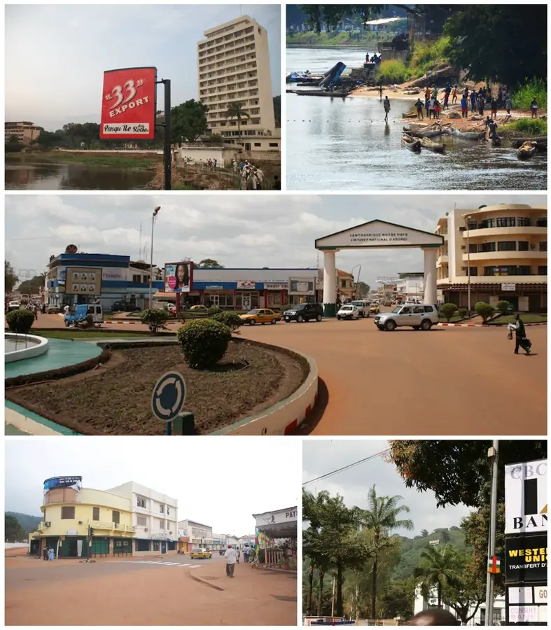 Berăria Mocaf Bangui — Zongo (Congo - Kinshasa)