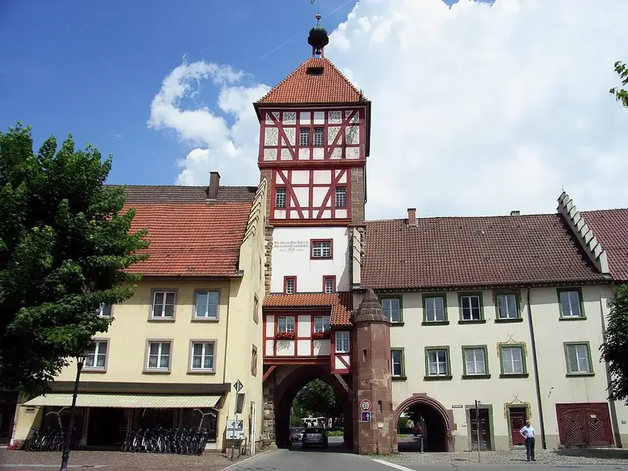 Bräunlingen – city