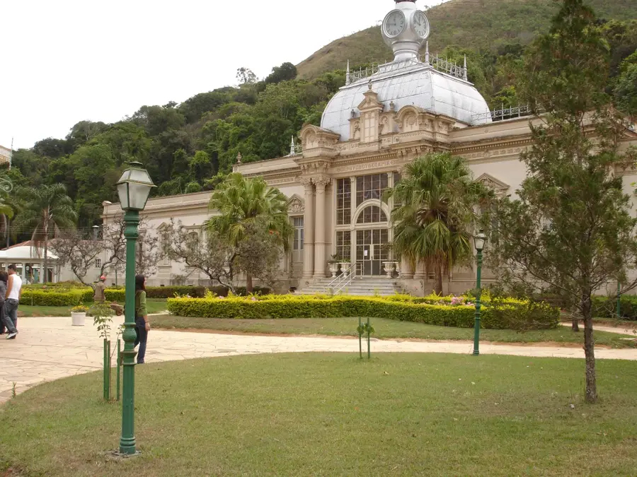Caxambu — Juiz de Fora (Brazil)