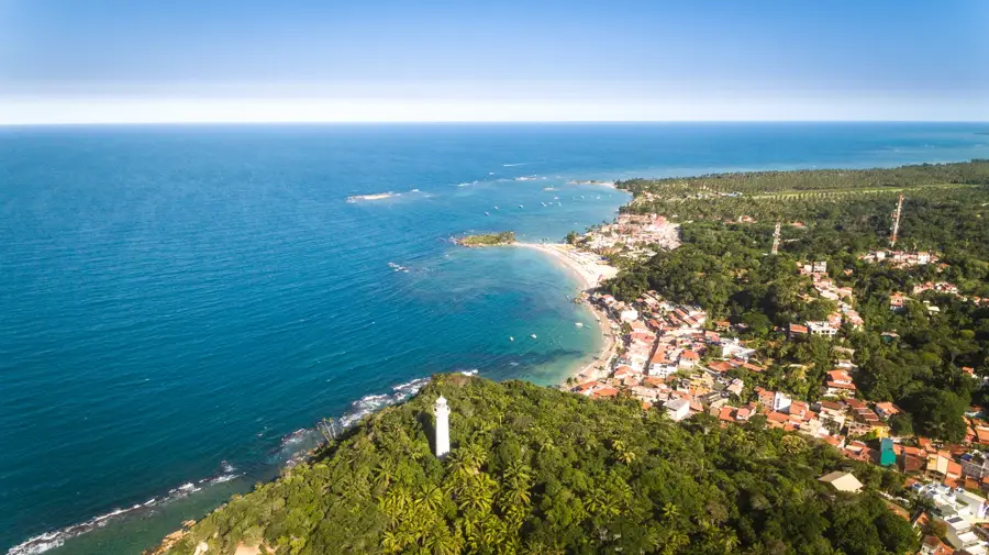 Morro de Sao Paulo