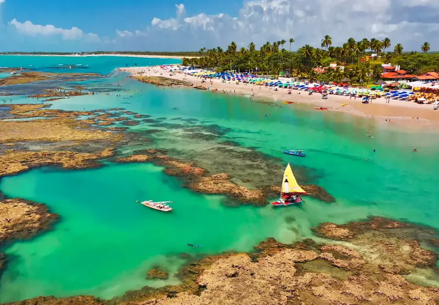 Porto de Galinhas — Jericoacoara (Brazil)