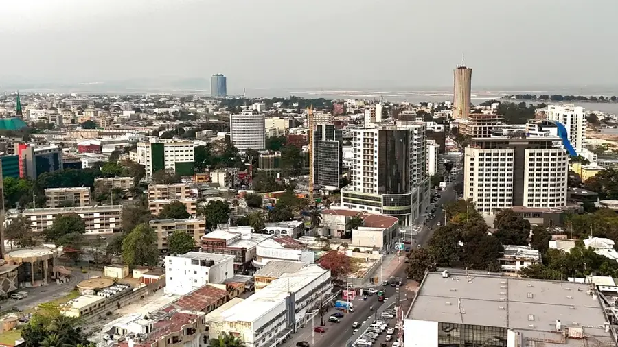 Port of Brazzaville — Marché Total (Congo - Brazzaville)