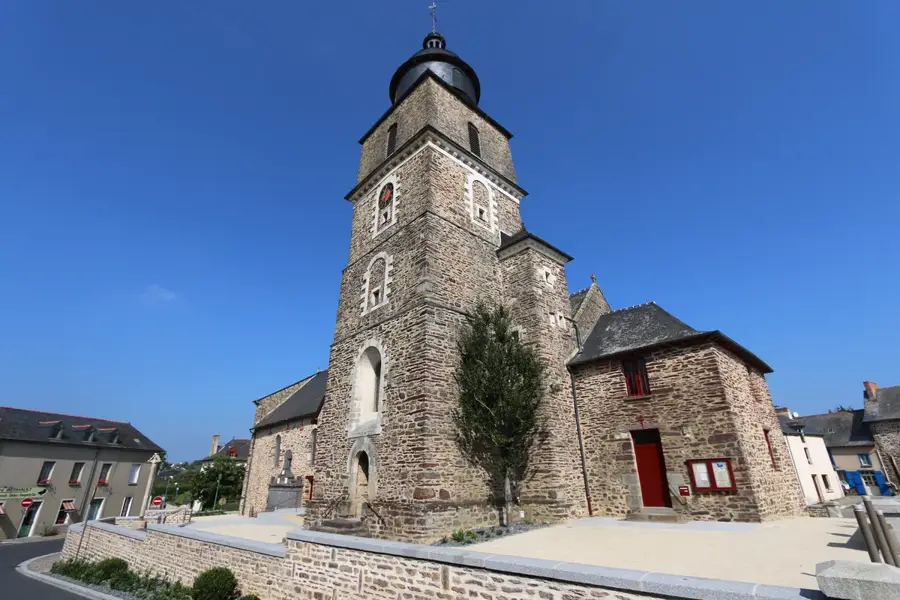 Bréal-sous-Montfort – Stadt