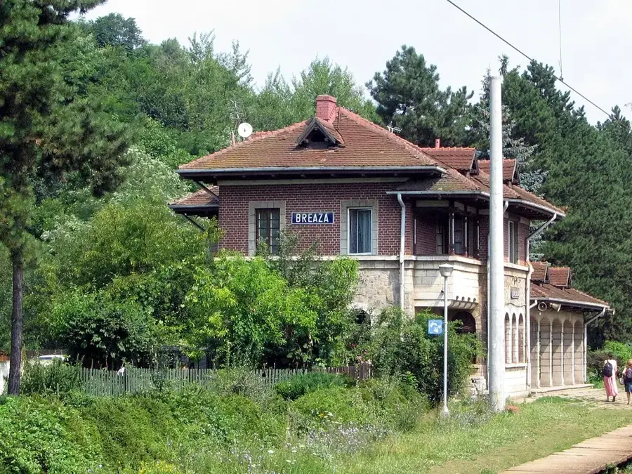 Breaza de Jos – Stadt