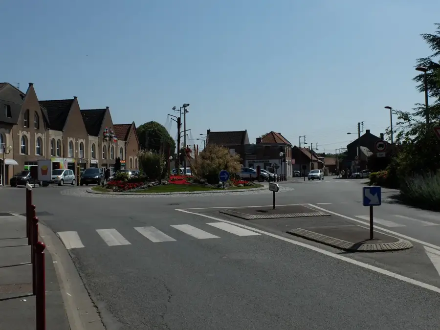 Brebières – oraș
