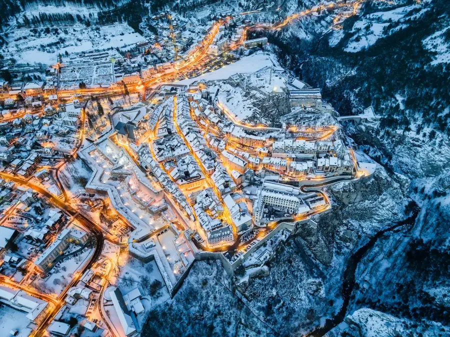 Briançon – oraș