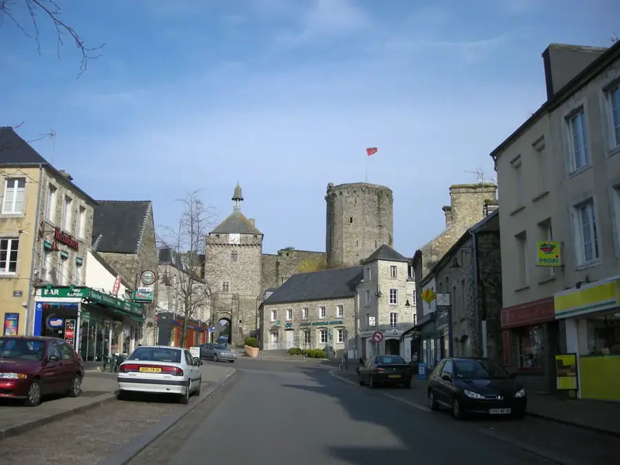 Bricquebec – oraș
