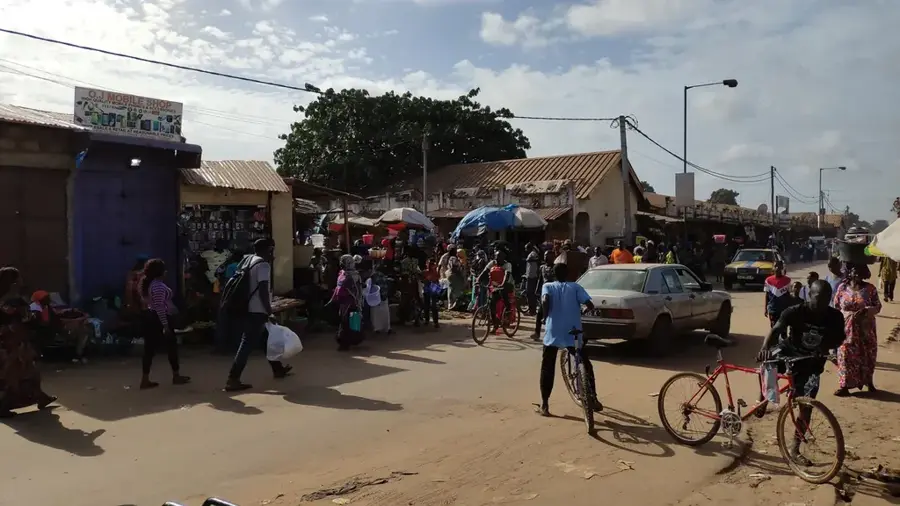 Kraftwerk Brikama — Busumbala (Gambia)