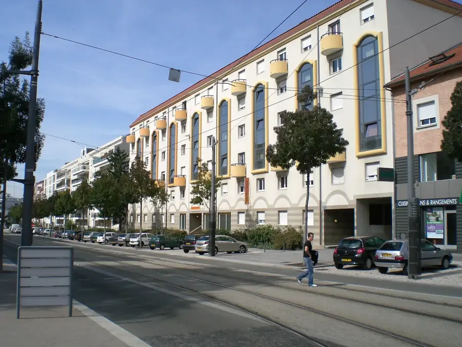 Bron – oraș
