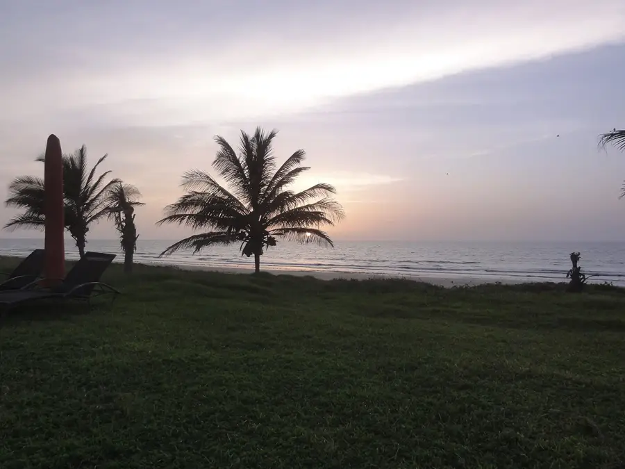 Fischereianlegestelle Brufut — Brufut (Gambia)