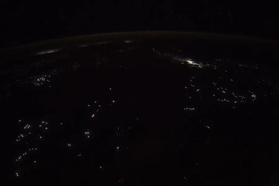 Brunei Bucht Delfinbeobachtungsgebiet