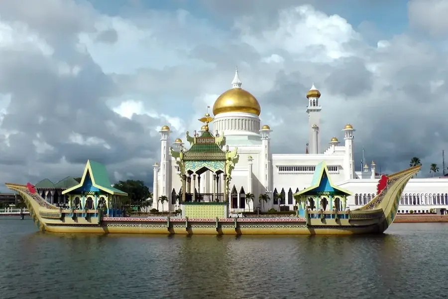 Brunei Düngemittelwerk — Lumut Strand (Brunei Darussalam)