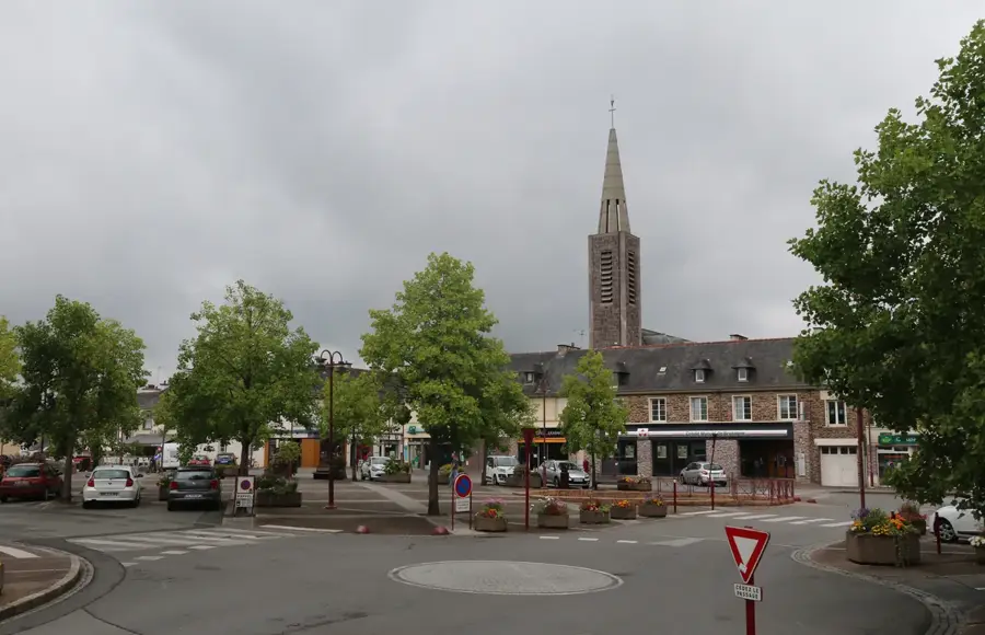 Bruz – Stadt