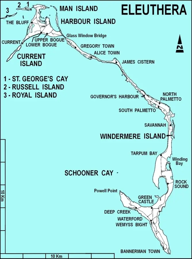 Eleuthera — Ocean Hole (Bahamas)