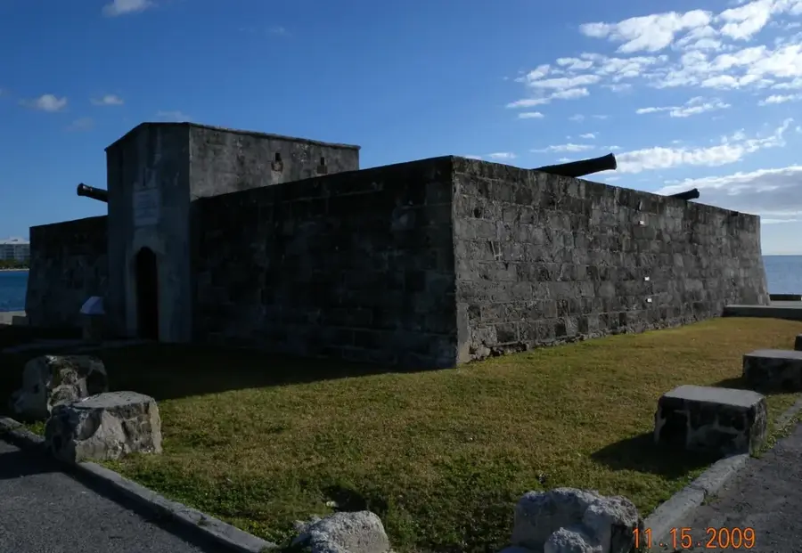 Fort Montagu — Der Retreat-Garten (Bahamas)