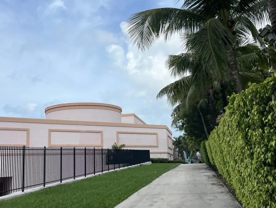 Gun Hill Leuchtturm — Der Retreat-Garten (Bahamas)