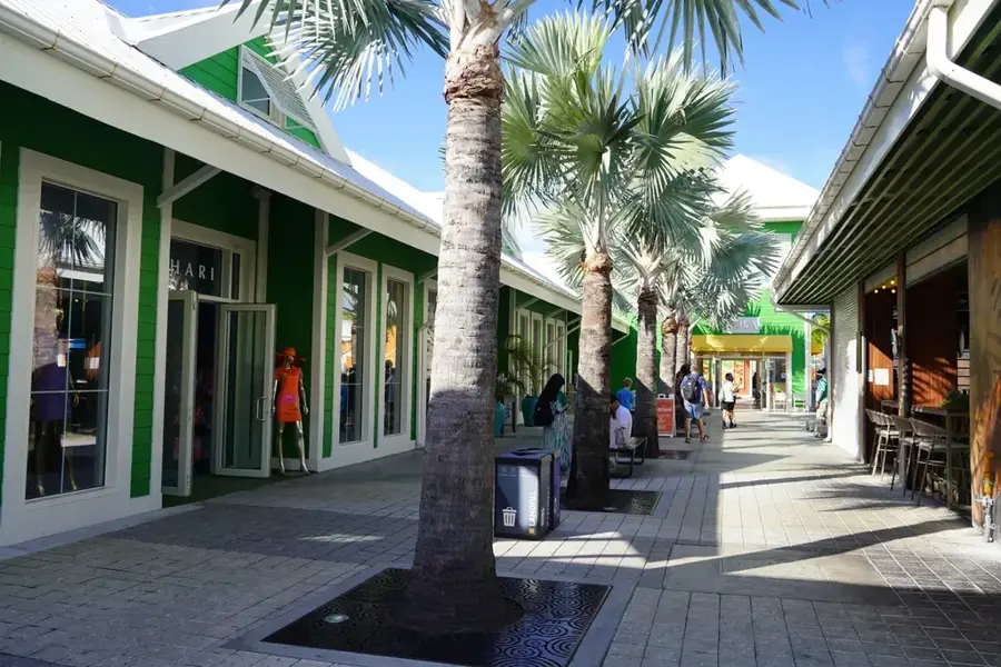 Prince George Wharf — Rawson Platz (Bahamas)