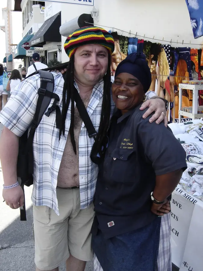 Strohmarkt Nassau — Rawson Platz (Bahamas)
