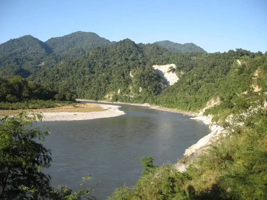 Manas (Fluss) — Tanguar Haor (Bangladesch)