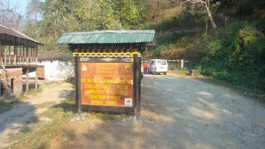 Royal-Manas-Nationalpark