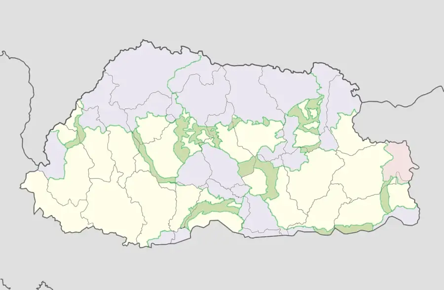 Rezervația Naturală Sakteng — Cherrapunji (Sohra) (India)