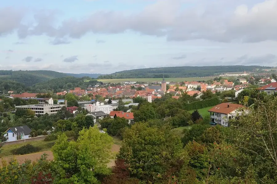 Buchen – city