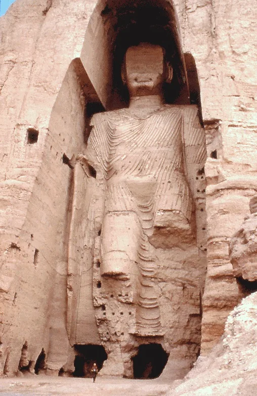 Buddha-Statuen von Bamiyan — Koh-e Baba (Afghanistan)